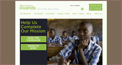 Desktop Screenshot of foundationrwanda.org